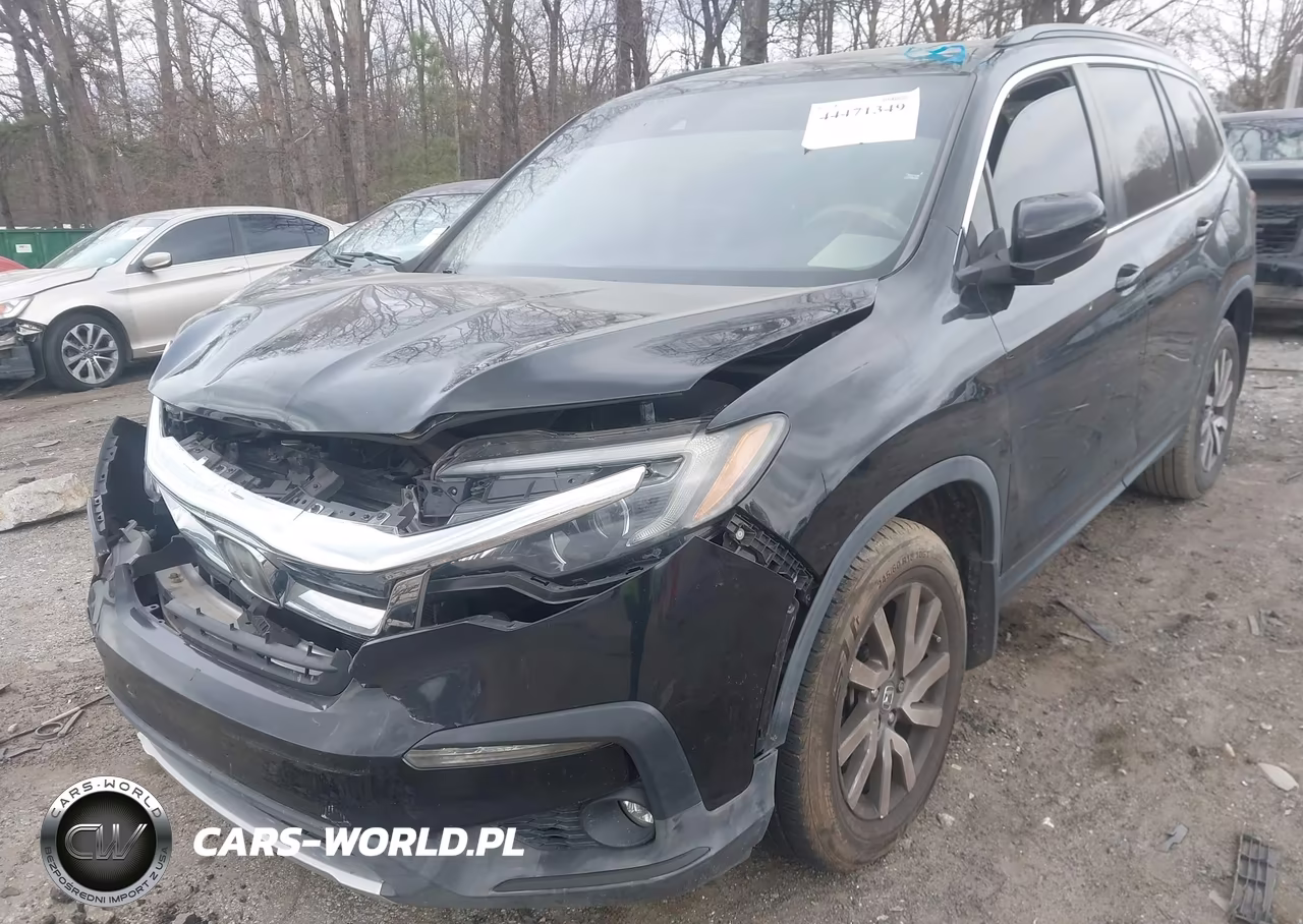 2019 Honda Pilot Ex-L VIN:5FNYF5H57KB041339 - 6