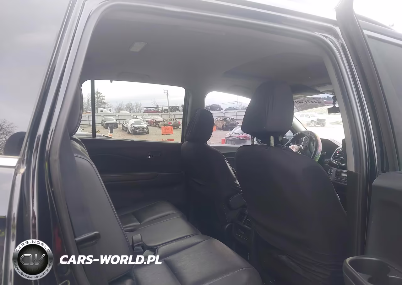 2019 Honda Pilot Ex-L VIN:5FNYF5H57KB041339 - 8