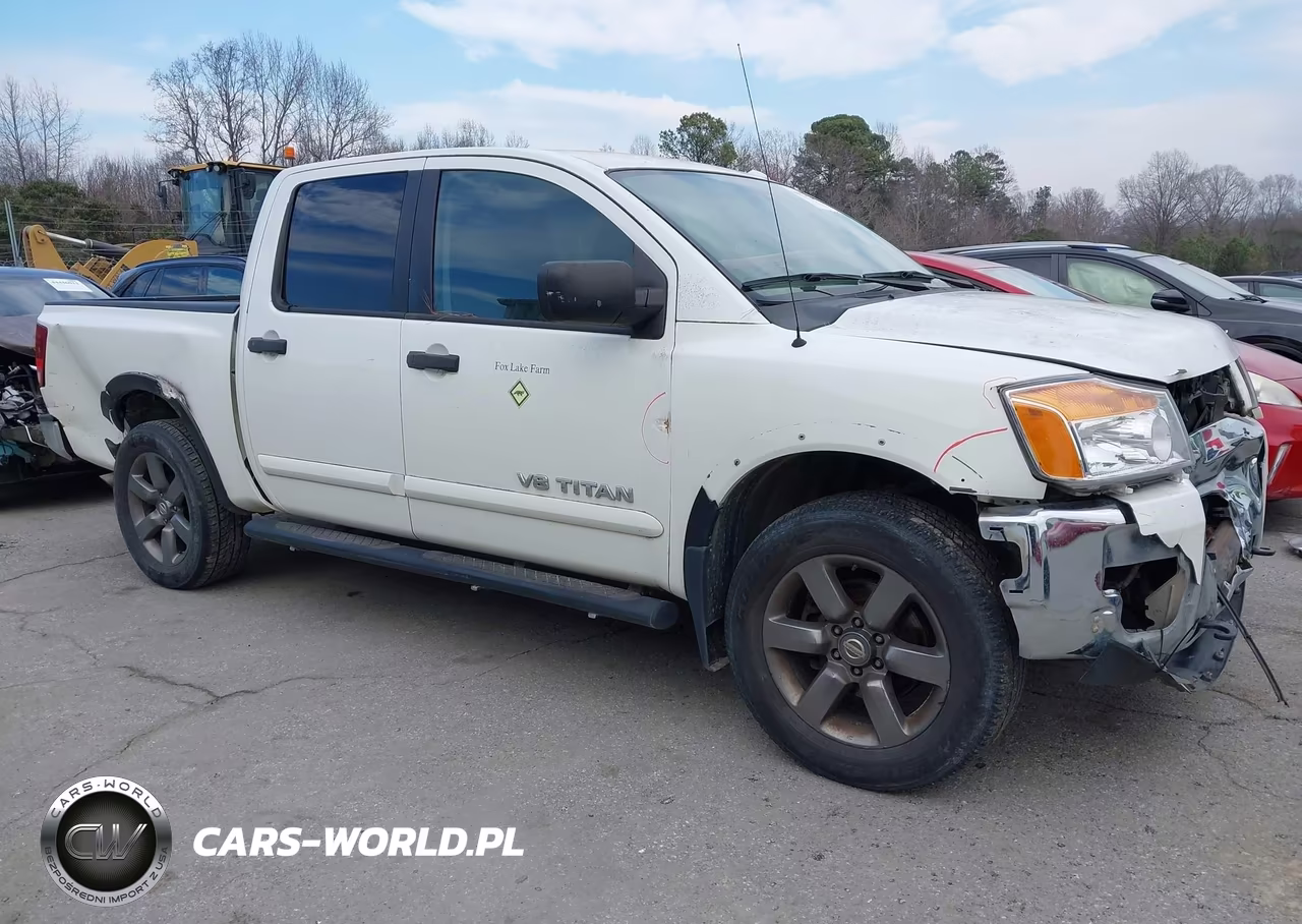 2015 Nissan Titan Sv VIN:1N6BA0EC9FN511174 - 13