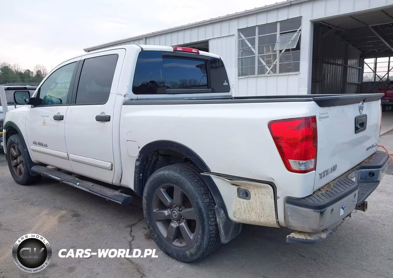 2015 Nissan Titan Sv VIN:1N6BA0EC9FN511174 - 14
