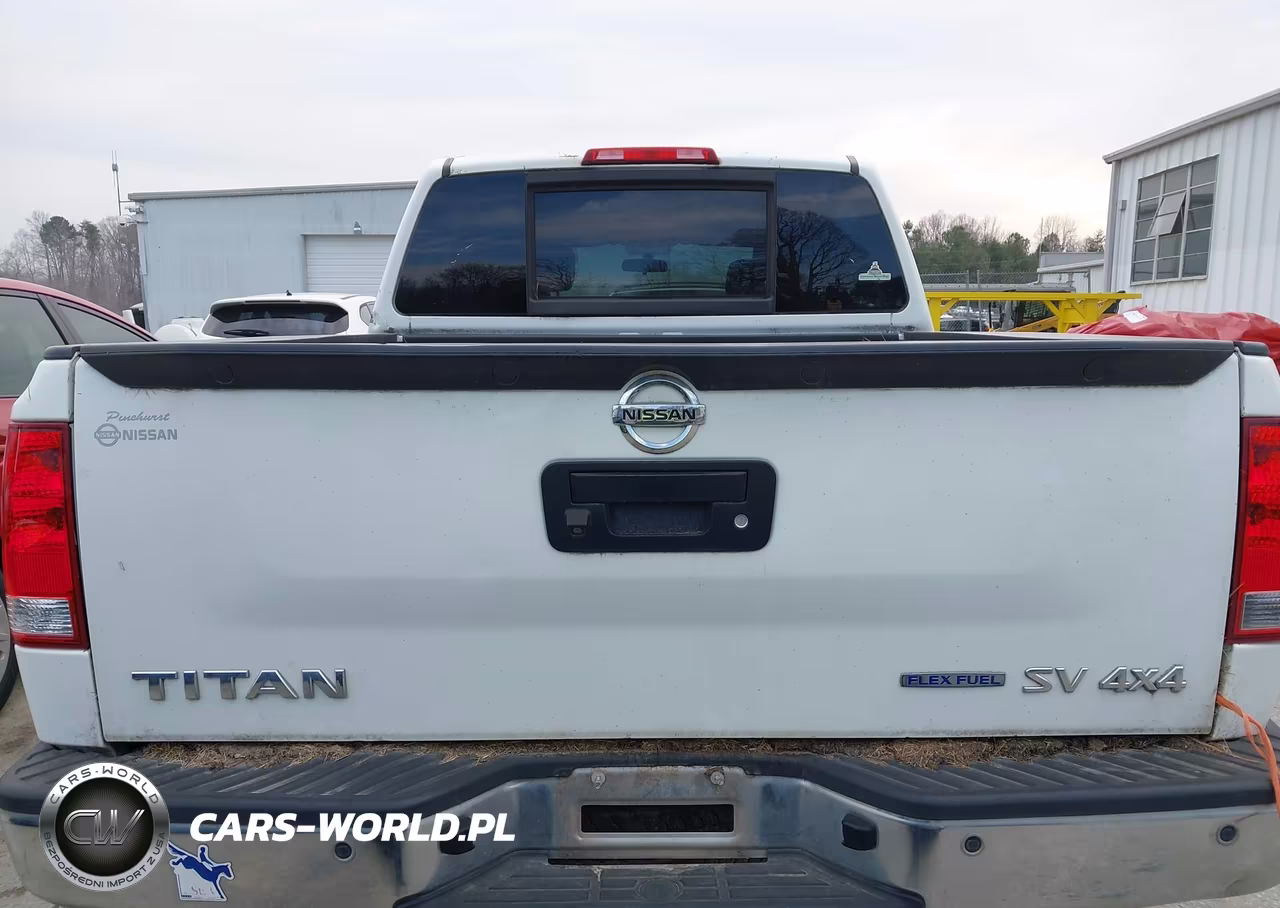 2015 Nissan Titan Sv VIN:1N6BA0EC9FN511174 - 16