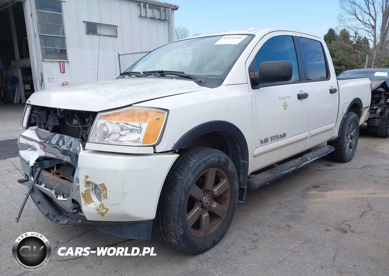 2015 Nissan Titan Sv VIN:1N6BA0EC9FN511174 - 2