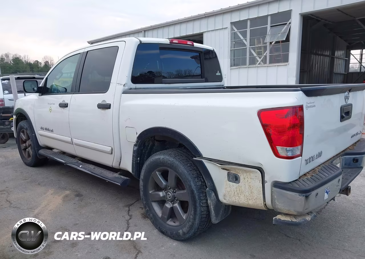 2015 Nissan Titan Sv VIN:1N6BA0EC9FN511174 - 3