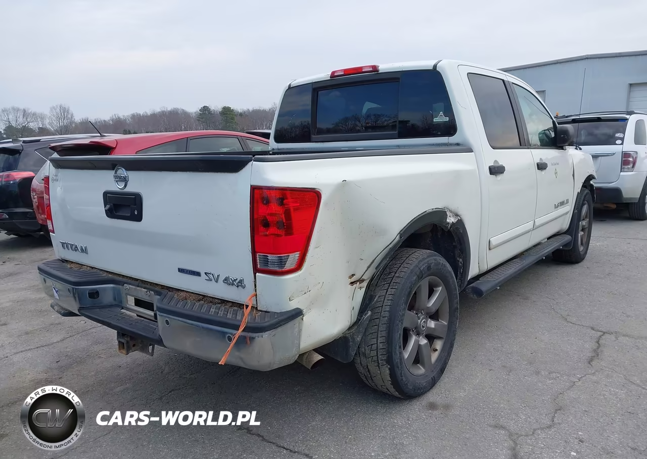 2015 Nissan Titan Sv VIN:1N6BA0EC9FN511174 - 4
