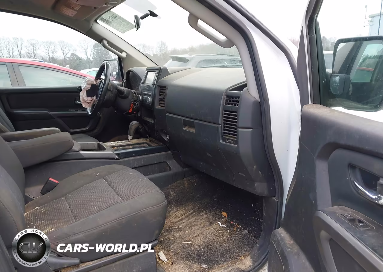 2015 Nissan Titan Sv VIN:1N6BA0EC9FN511174 - 5