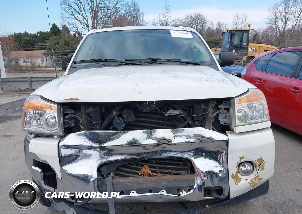 2015 Nissan Titan Sv VIN:1N6BA0EC9FN511174 - 6