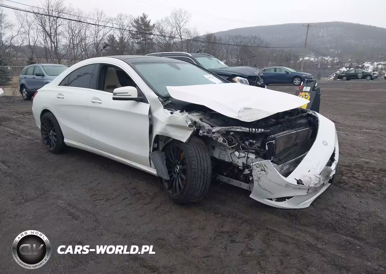 2016 Mercedes-Benz Cla 250 4Matic