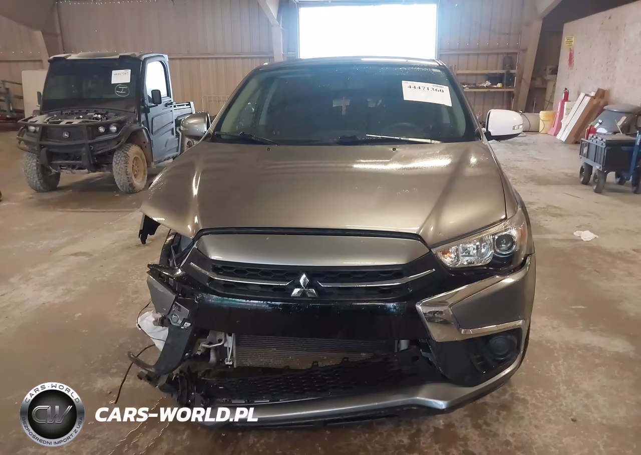 2019 Mitsubishi Outlander Sport 2.0 Es VIN:JA4AP3AU9KU017680 - 12