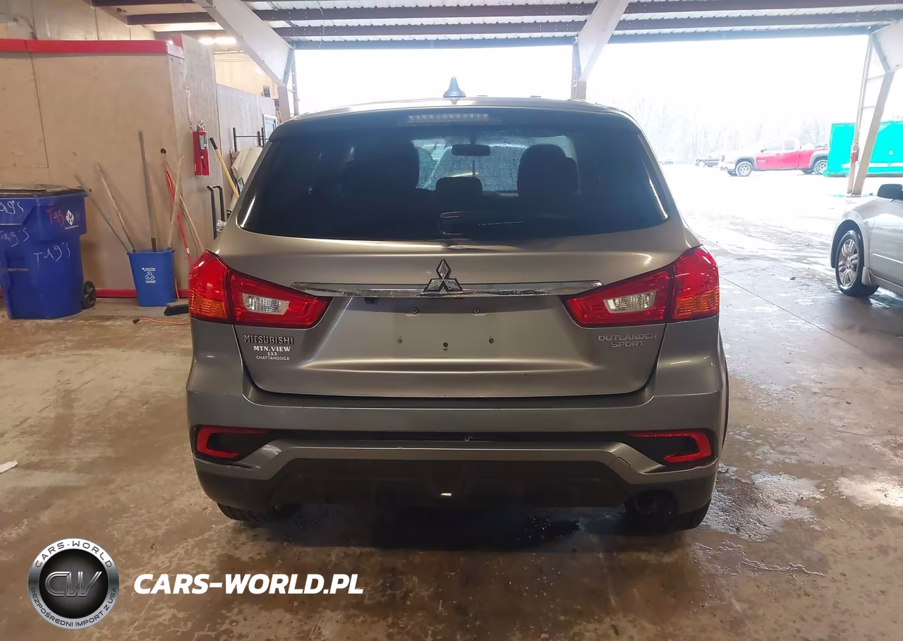 2019 Mitsubishi Outlander Sport 2.0 Es VIN:JA4AP3AU9KU017680 - 16