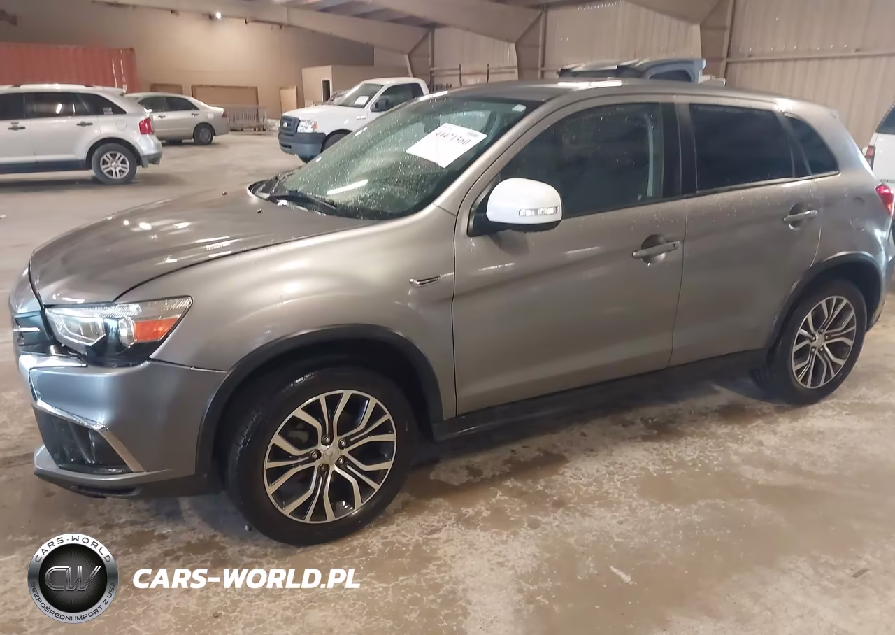 2019 Mitsubishi Outlander Sport 2.0 Es VIN:JA4AP3AU9KU017680 - 2