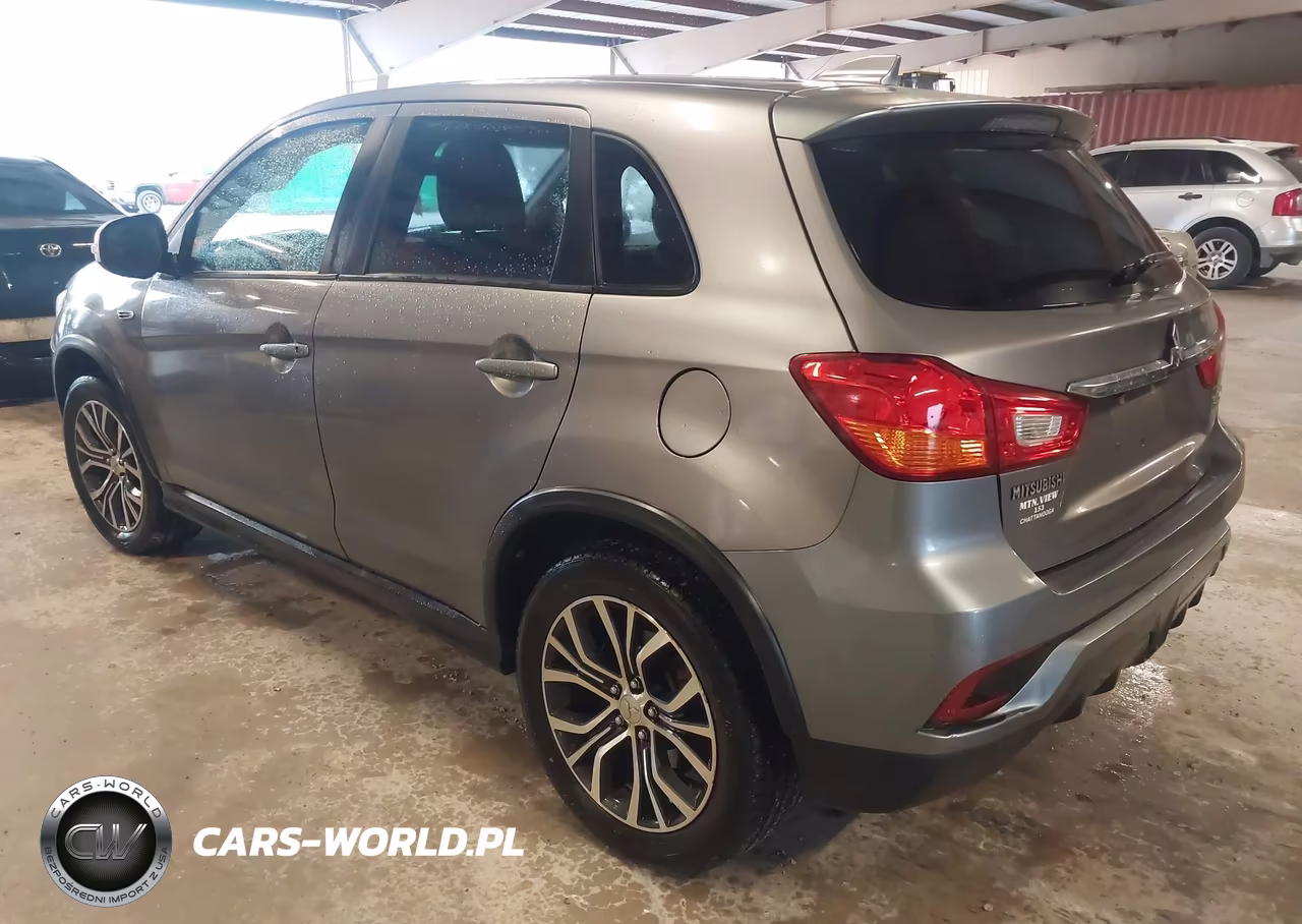 2019 Mitsubishi Outlander Sport 2.0 Es VIN:JA4AP3AU9KU017680 - 3