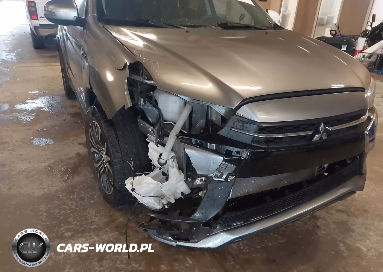 2019 Mitsubishi Outlander Sport 2.0 Es VIN:JA4AP3AU9KU017680 - 6