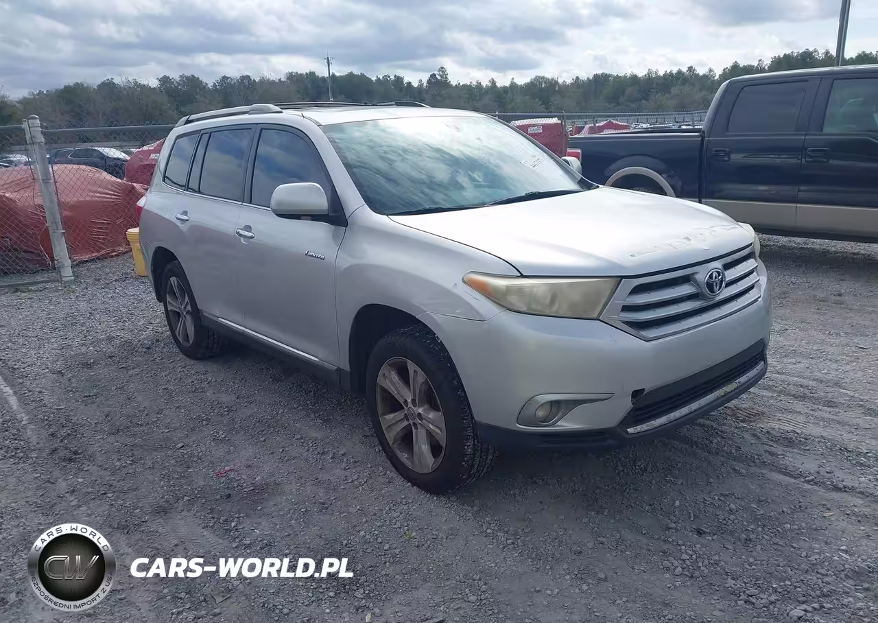 2012 Toyota Highlander Limited V6