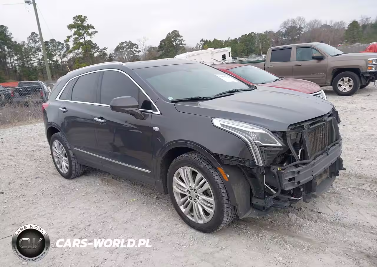 2018 Cadillac Xt5 Premium Luxury