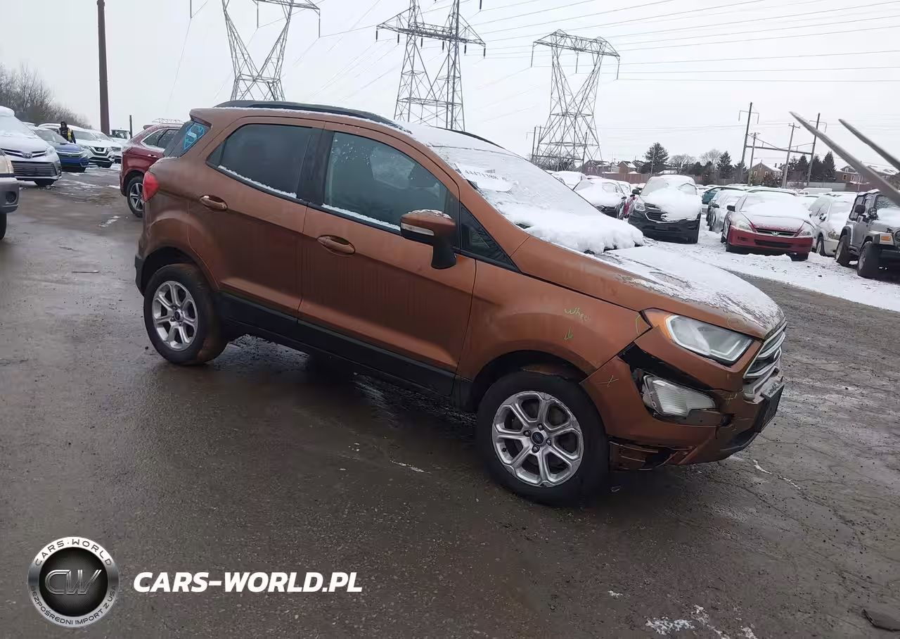 2018 Ford Ecosport Se