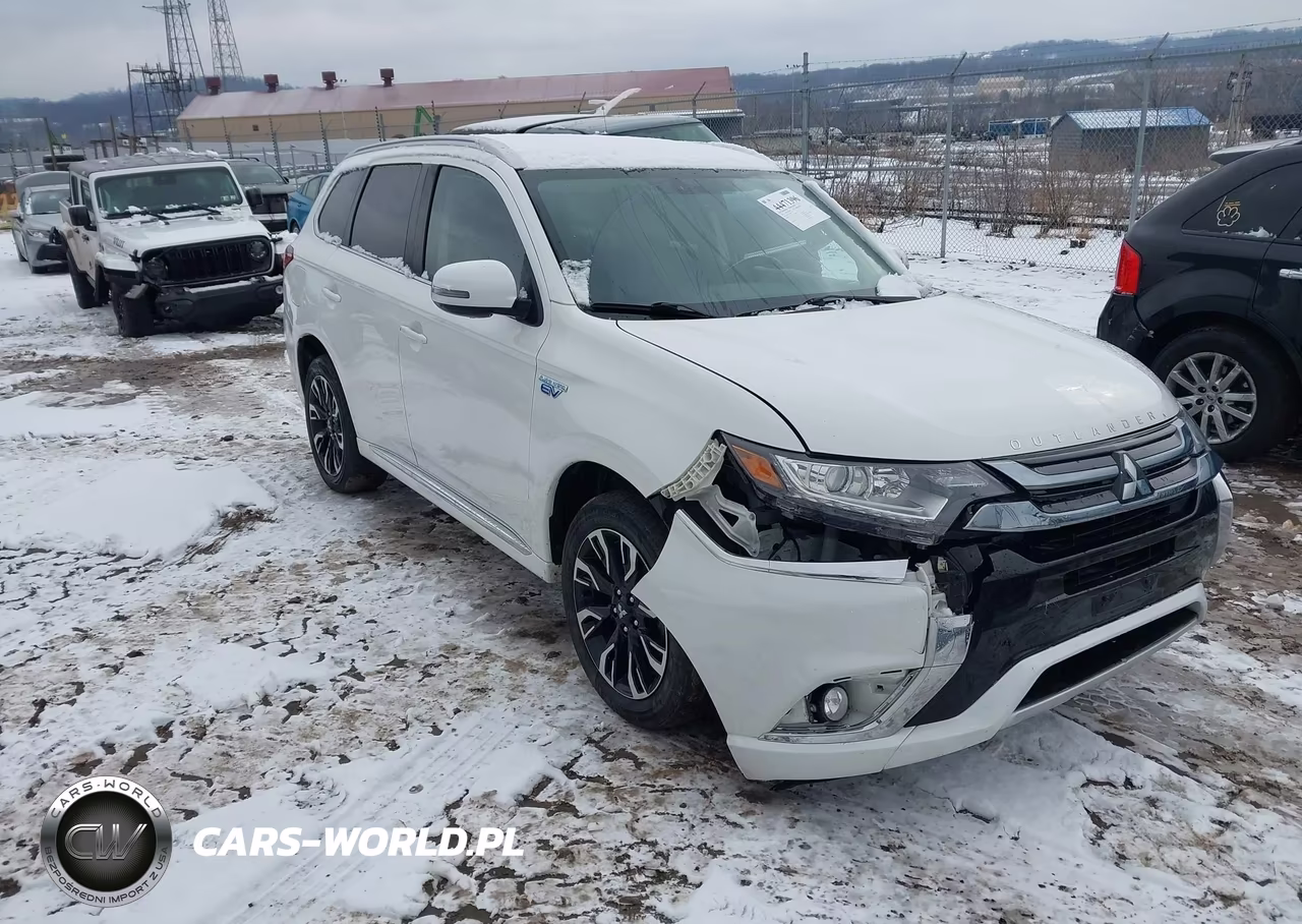 2018 Mitsubishi Outlander Phev Sel