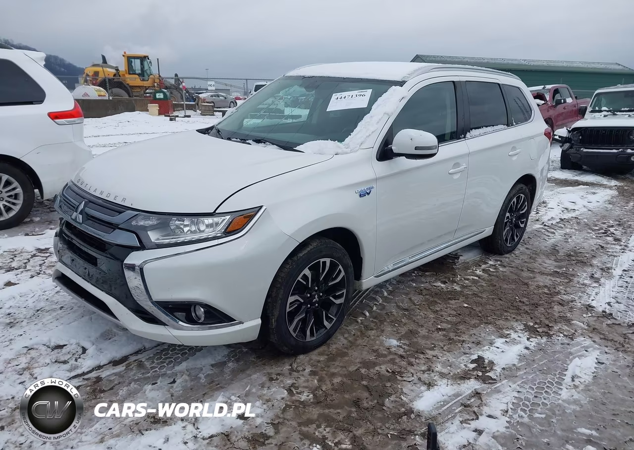 2018 Mitsubishi Outlander Phev Sel VIN:JA4J24A52JZ030415 - 2