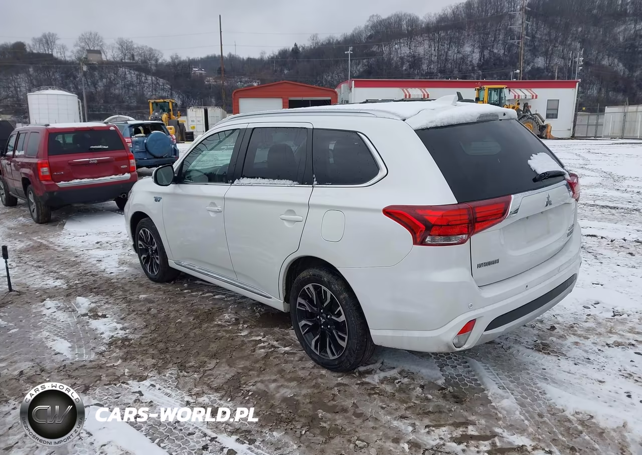2018 Mitsubishi Outlander Phev Sel VIN:JA4J24A52JZ030415 - 3