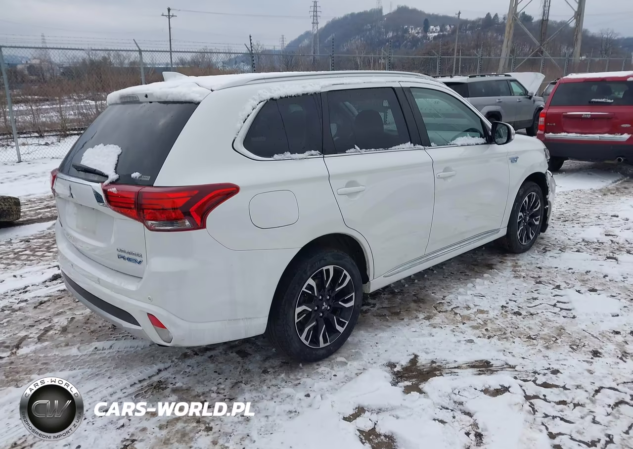 2018 Mitsubishi Outlander Phev Sel VIN:JA4J24A52JZ030415 - 4