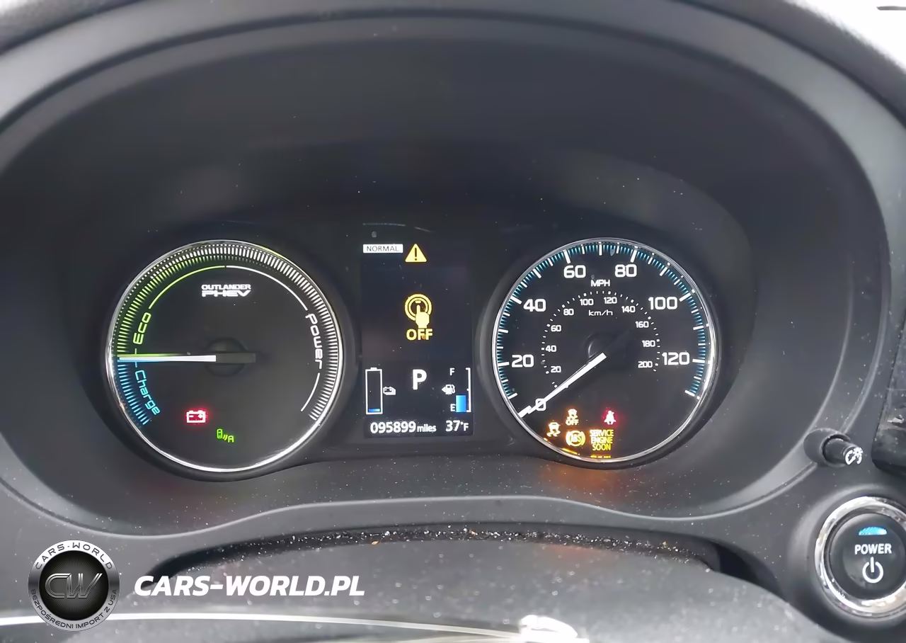 2018 Mitsubishi Outlander Phev Sel VIN:JA4J24A52JZ030415 - 7