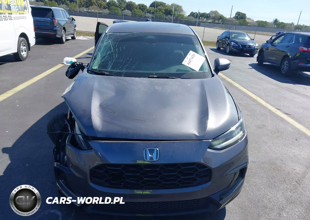 2024 Honda Hr-V VIN:3CZRZ1H70RM703896 - 12