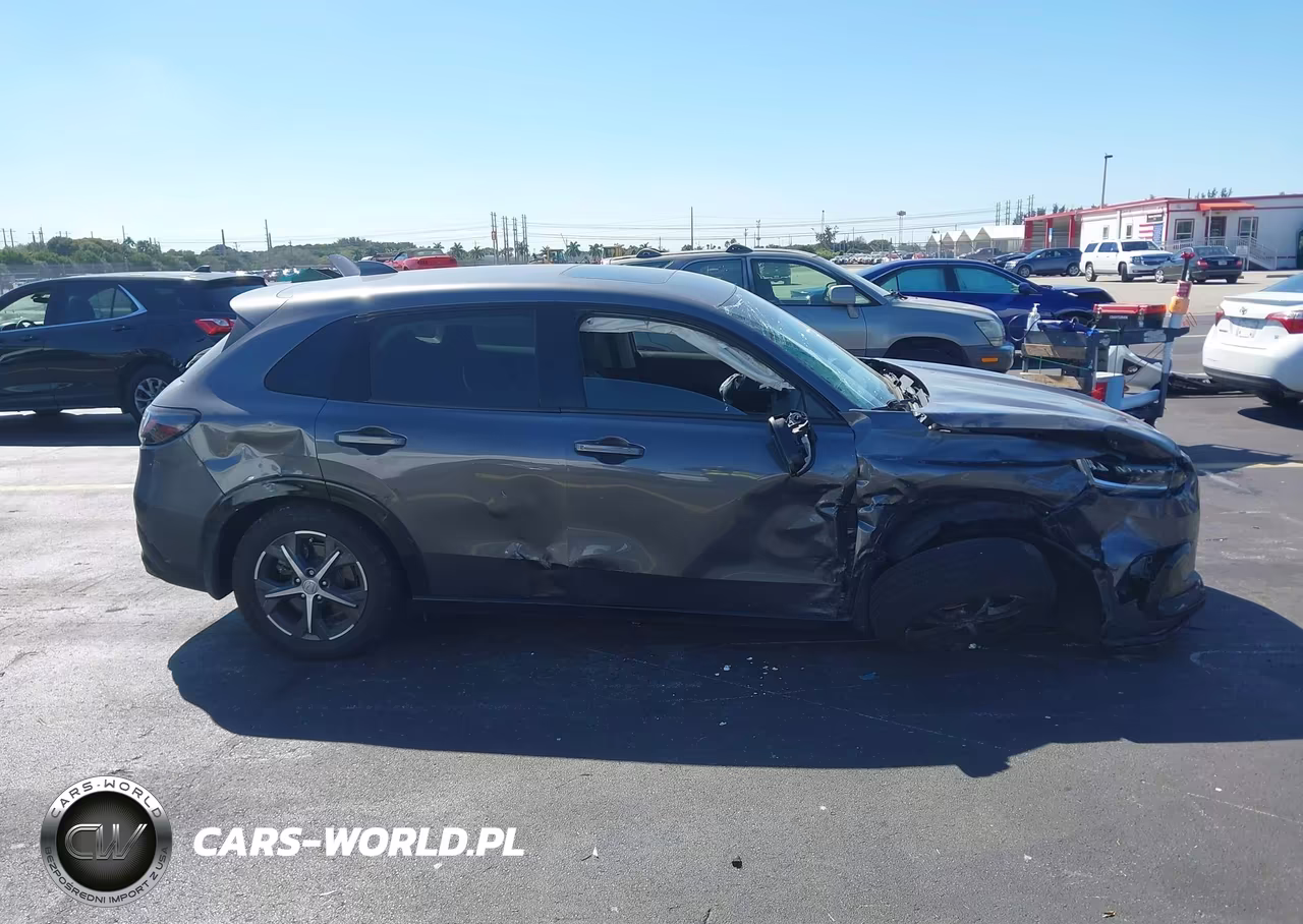2024 Honda Hr-V VIN:3CZRZ1H70RM703896 - 13