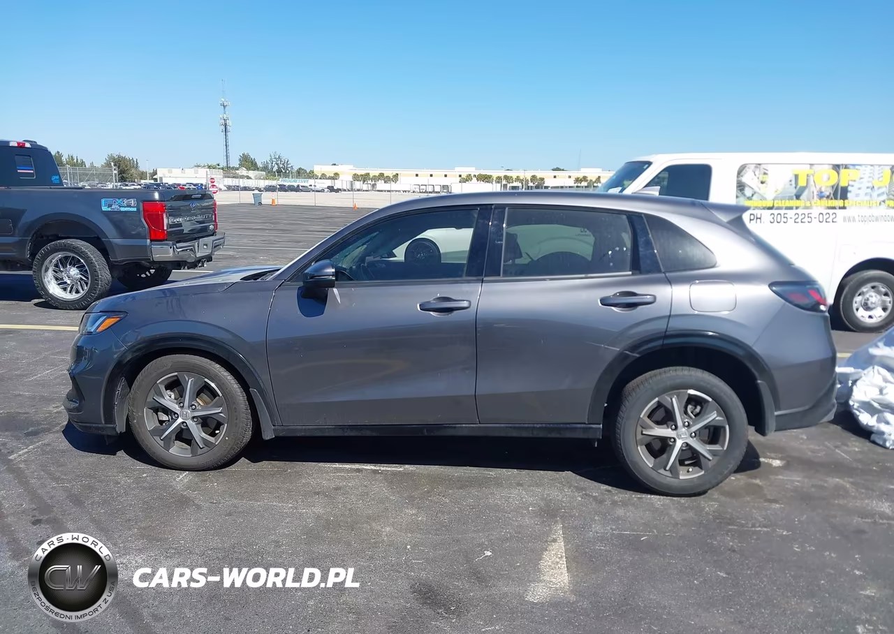 2024 Honda Hr-V VIN:3CZRZ1H70RM703896 - 14