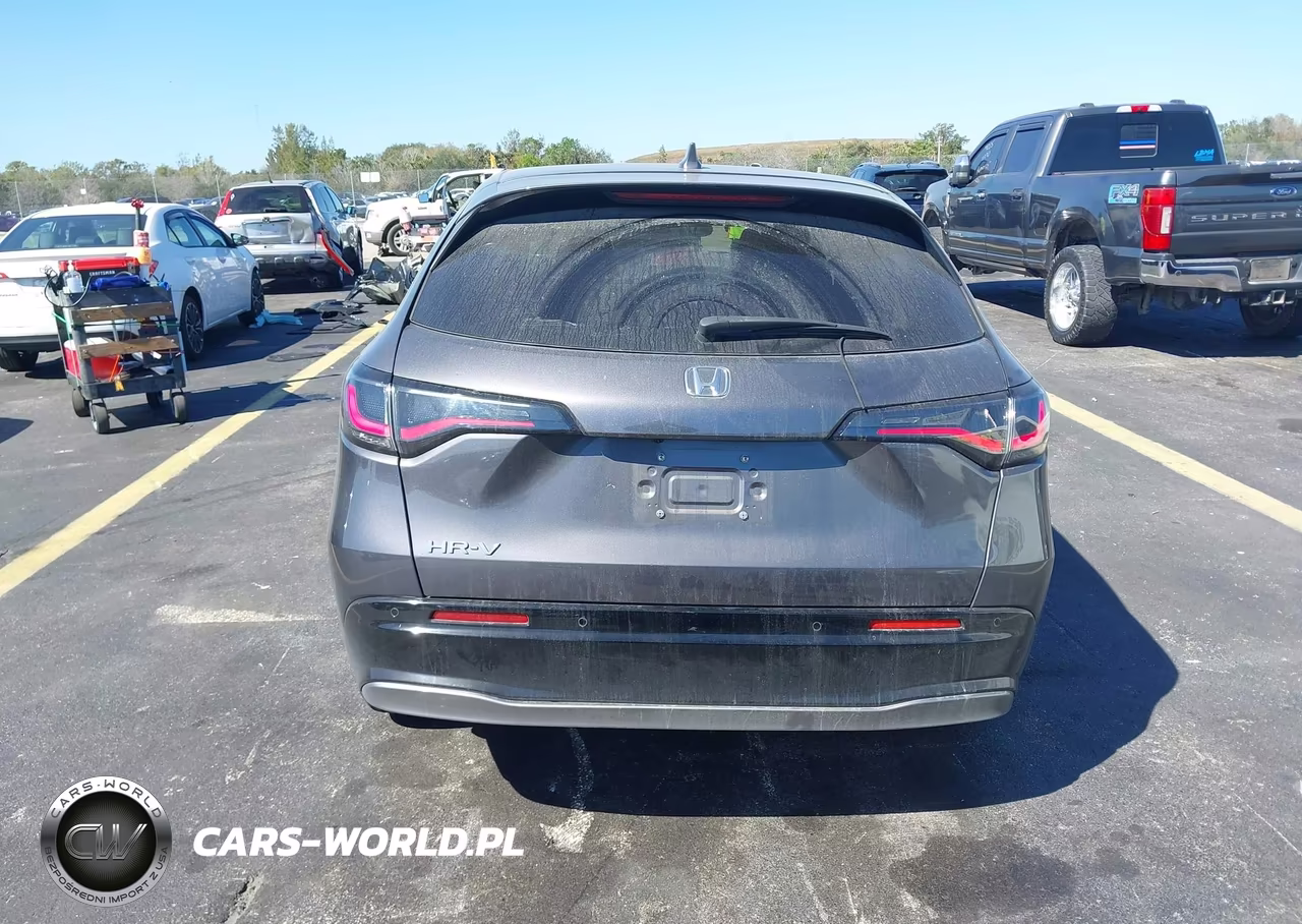 2024 Honda Hr-V VIN:3CZRZ1H70RM703896 - 16