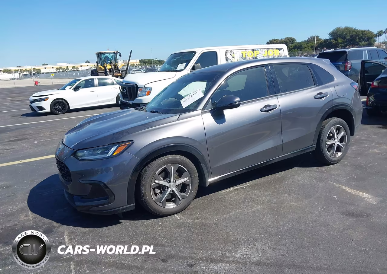 2024 Honda Hr-V VIN:3CZRZ1H70RM703896 - 2
