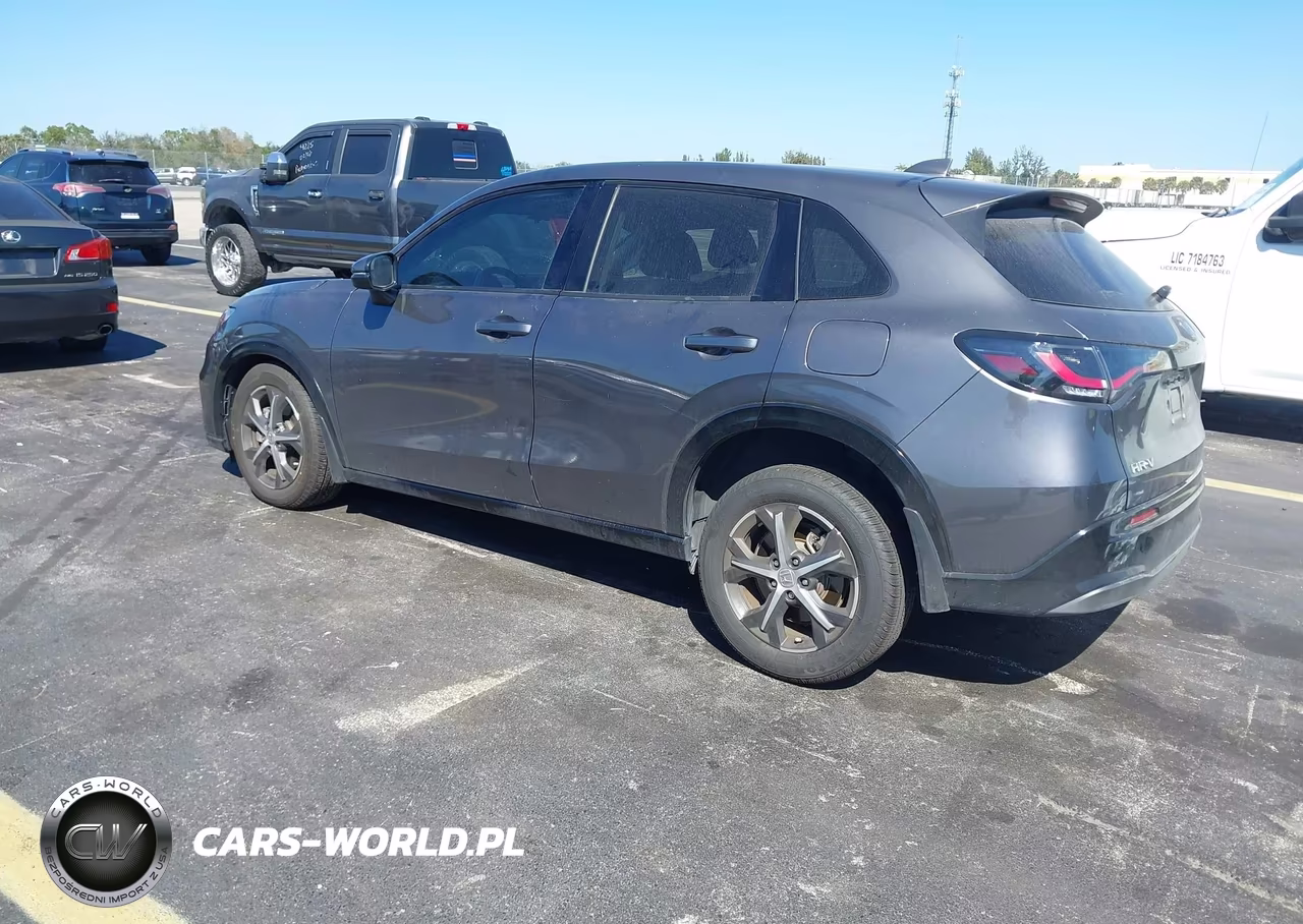 2024 Honda Hr-V VIN:3CZRZ1H70RM703896 - 3