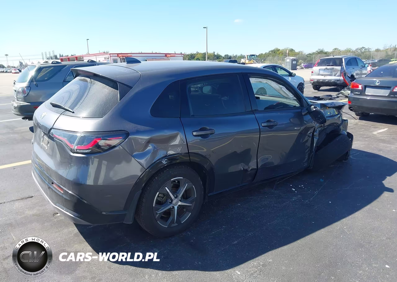 2024 Honda Hr-V VIN:3CZRZ1H70RM703896 - 4