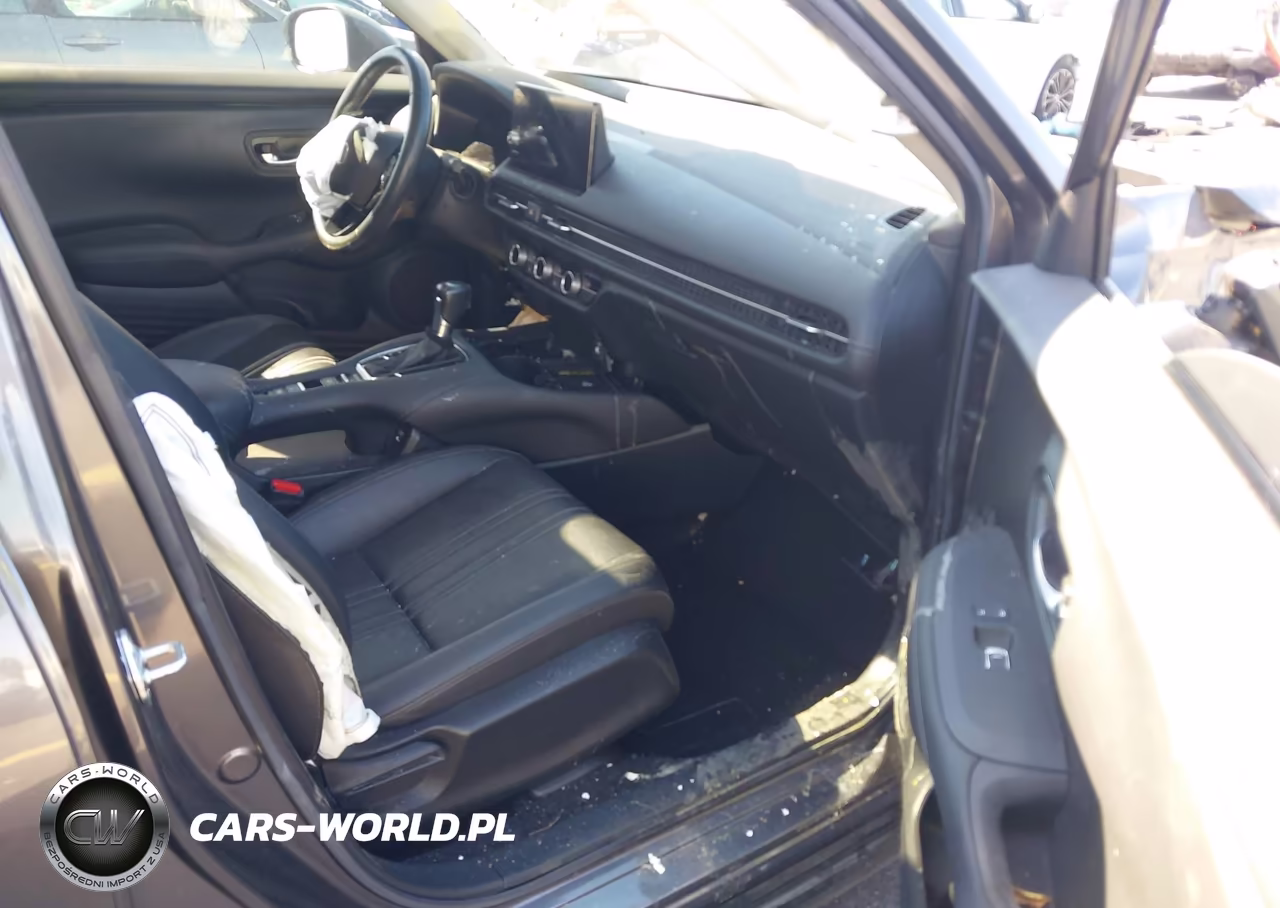 2024 Honda Hr-V VIN:3CZRZ1H70RM703896 - 5