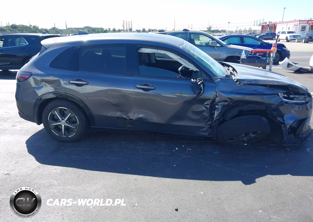 2024 Honda Hr-V VIN:3CZRZ1H70RM703896 - 6