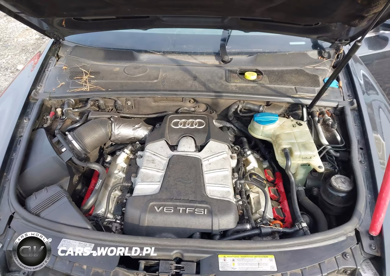 2011 Audi A6 3.0 Premium VIN:WAUFGAFB3BN046168 - 10
