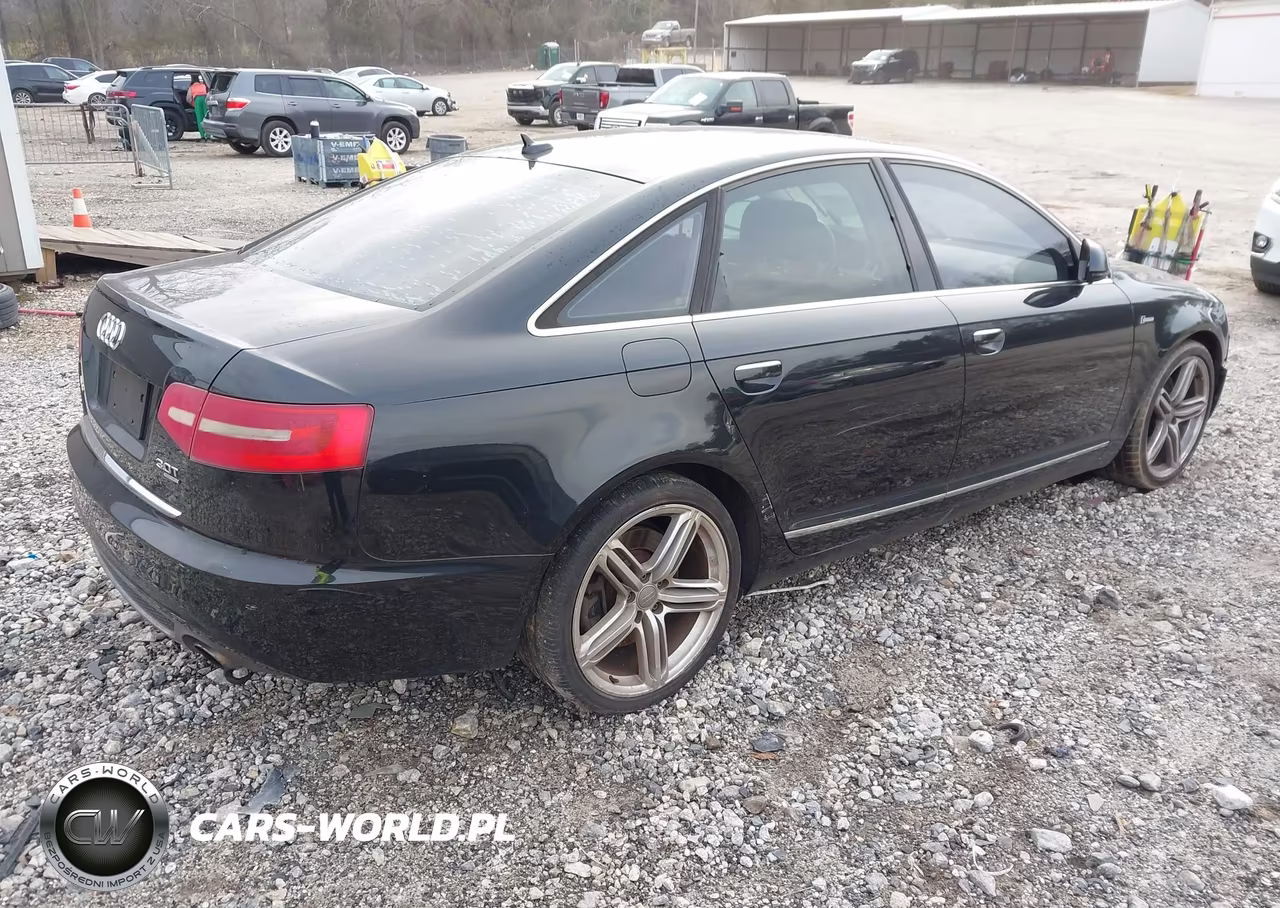 2011 Audi A6 3.0 Premium VIN:WAUFGAFB3BN046168 - 4