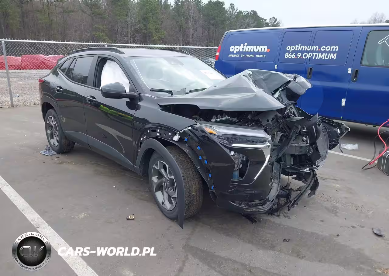 2024 Chevrolet Trax Fwd Lt