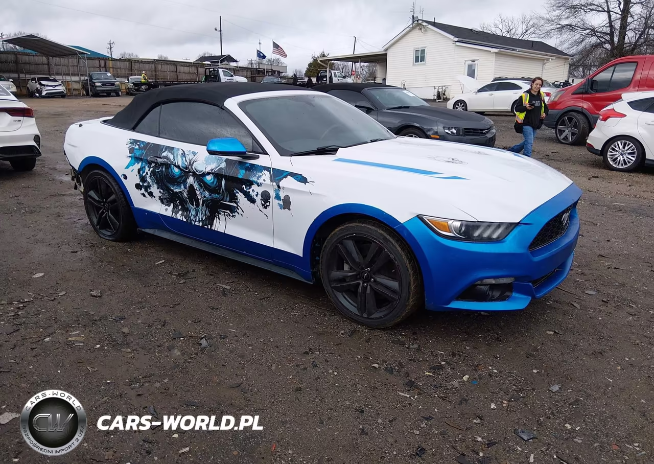 2015 Ford Mustang Ecoboost Premium