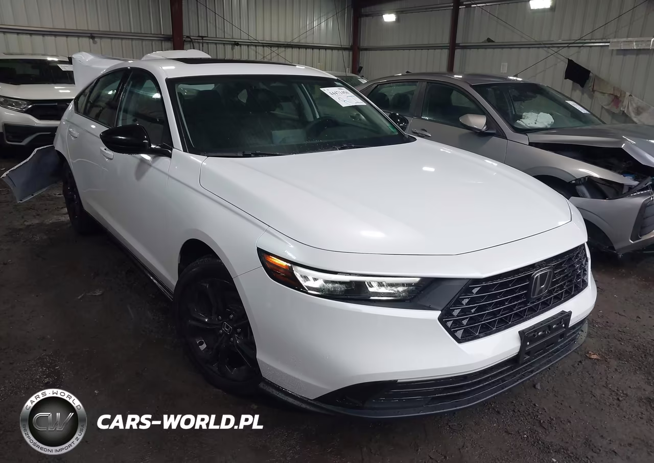 2025 Honda Accord Se