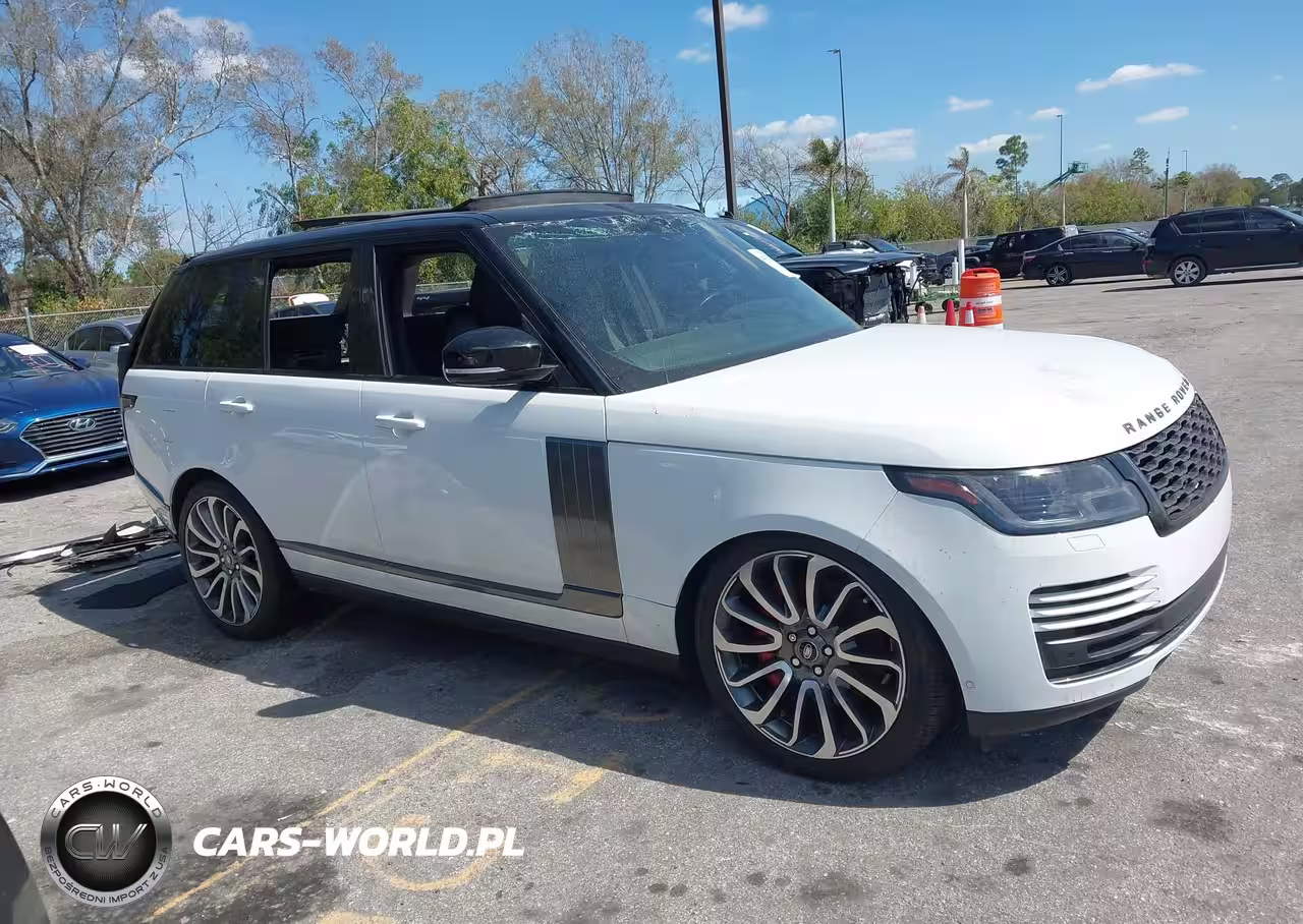 2019 Land Rover Range Rover 3.0L V6 Supercharged Hse