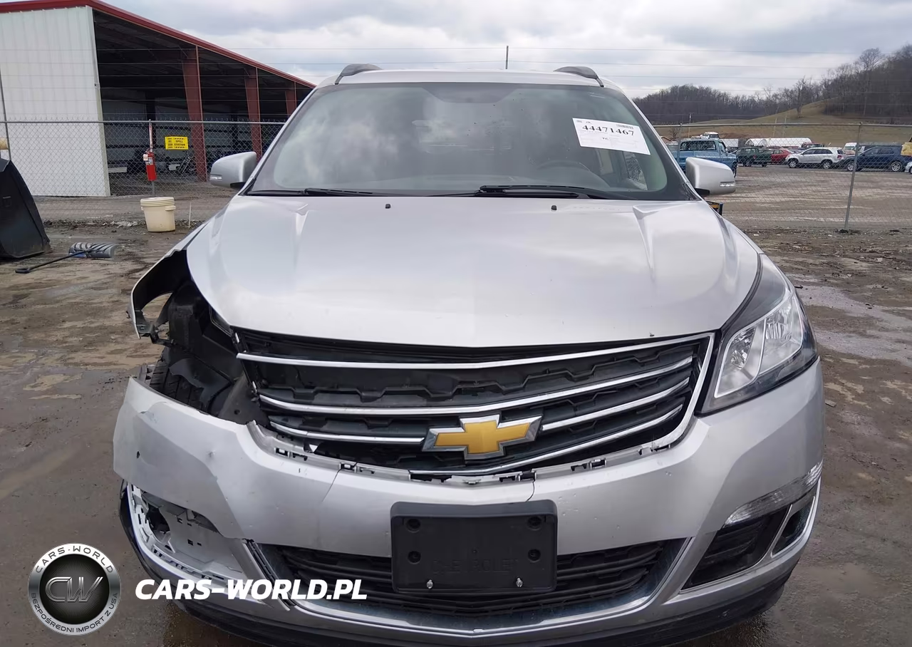 2015 Chevrolet Traverse 1Lt VIN:1GNKVGKD4FJ192195 - 12