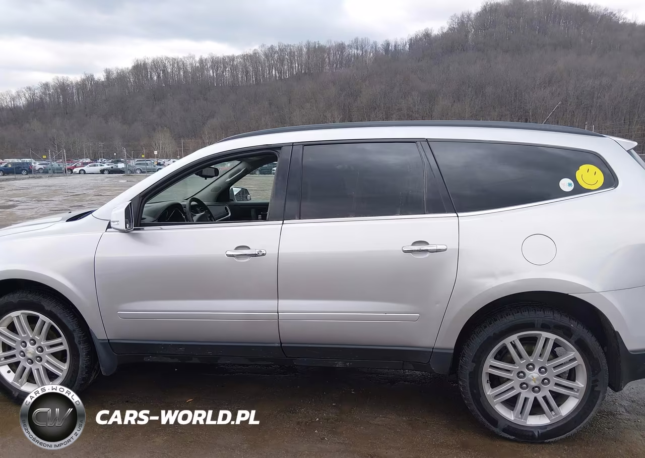 2015 Chevrolet Traverse 1Lt VIN:1GNKVGKD4FJ192195 - 14