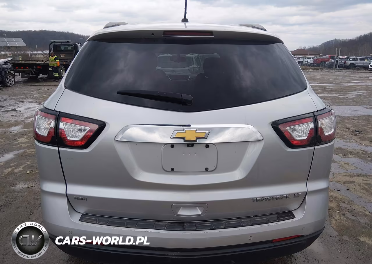 2015 Chevrolet Traverse 1Lt VIN:1GNKVGKD4FJ192195 - 16