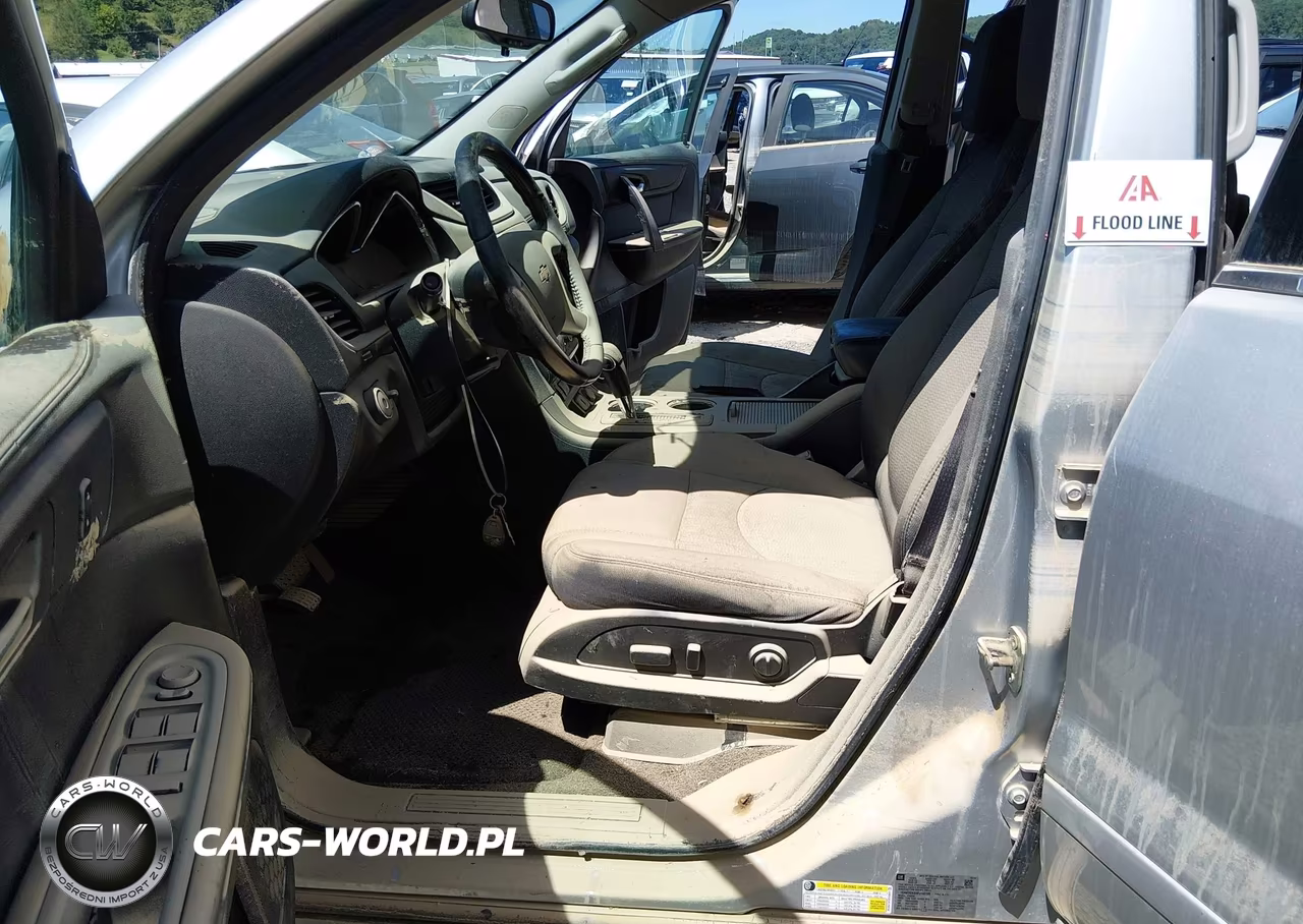 2015 Chevrolet Traverse 1Lt VIN:1GNKVGKD4FJ192195 - 17