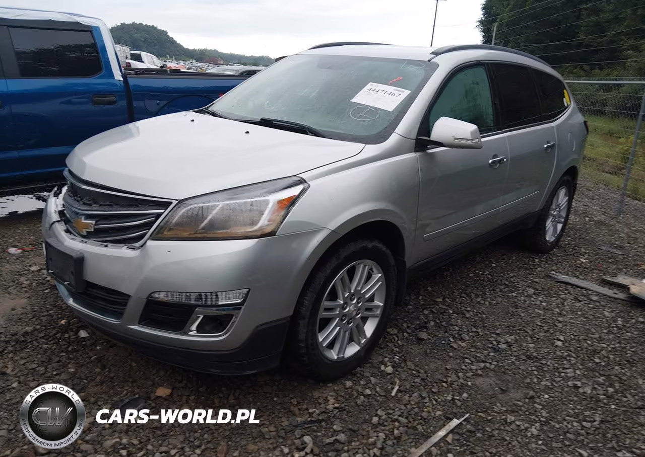 2015 Chevrolet Traverse 1Lt VIN:1GNKVGKD4FJ192195 - 2