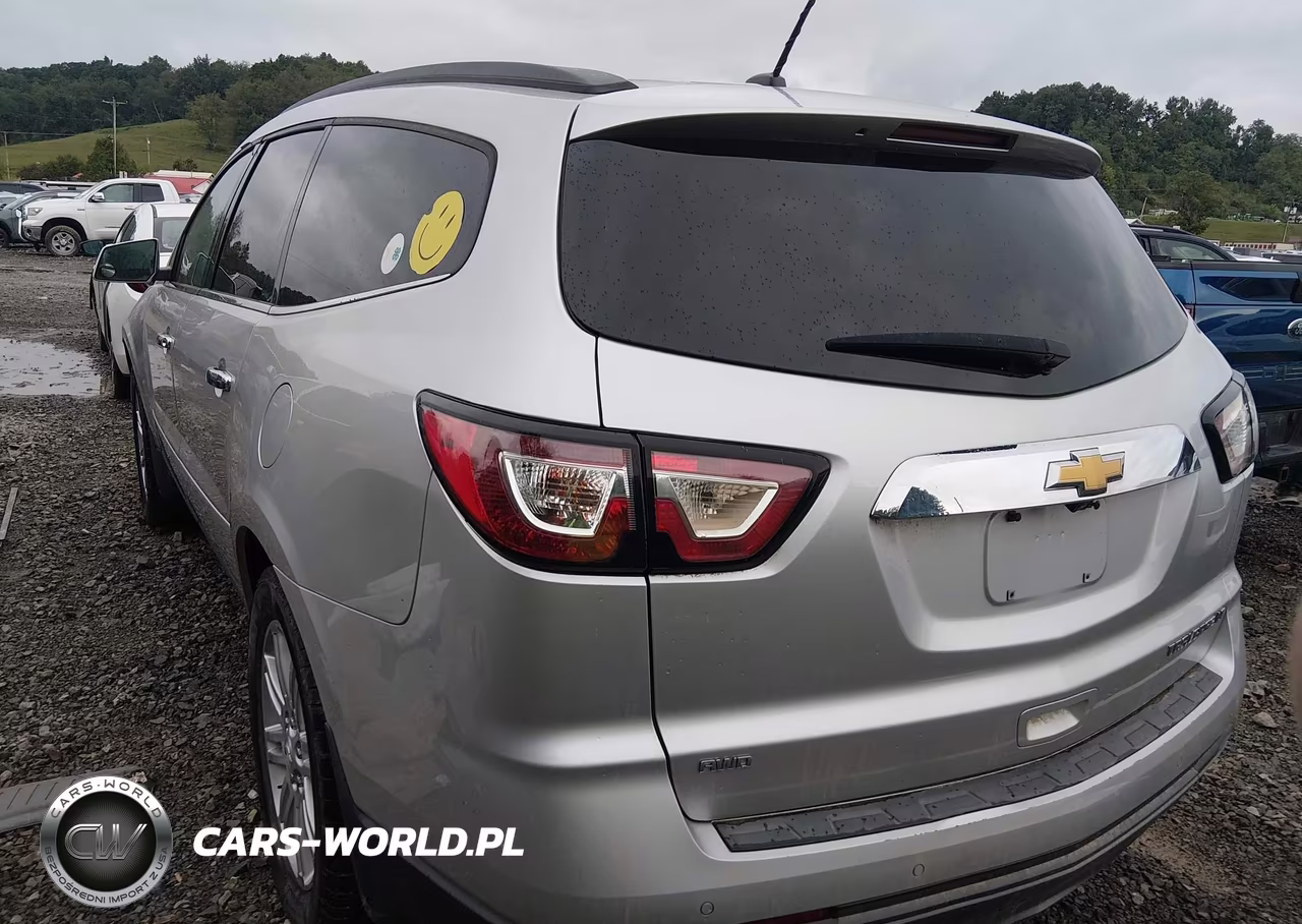 2015 Chevrolet Traverse 1Lt VIN:1GNKVGKD4FJ192195 - 3