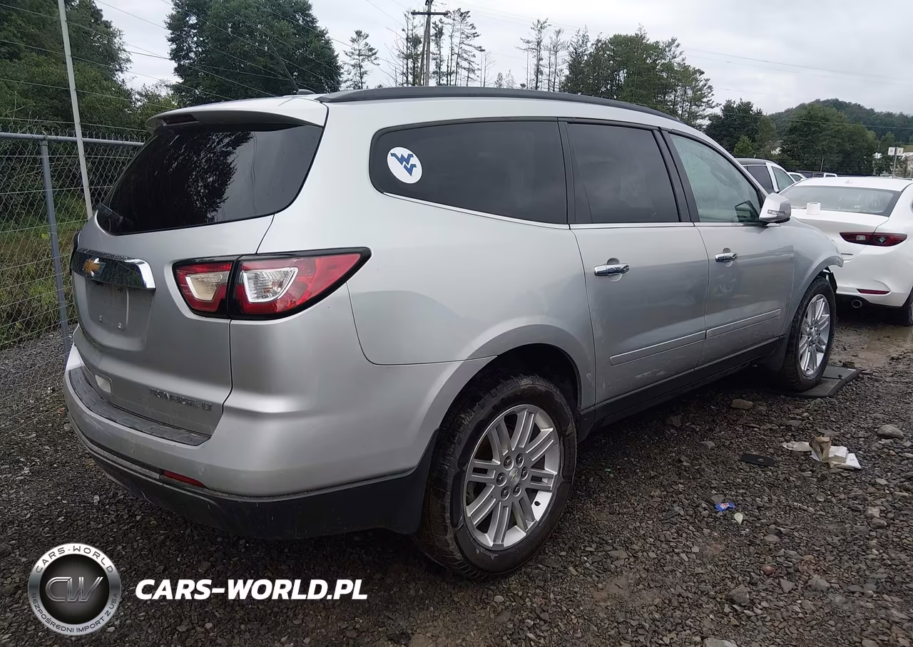 2015 Chevrolet Traverse 1Lt VIN:1GNKVGKD4FJ192195 - 4