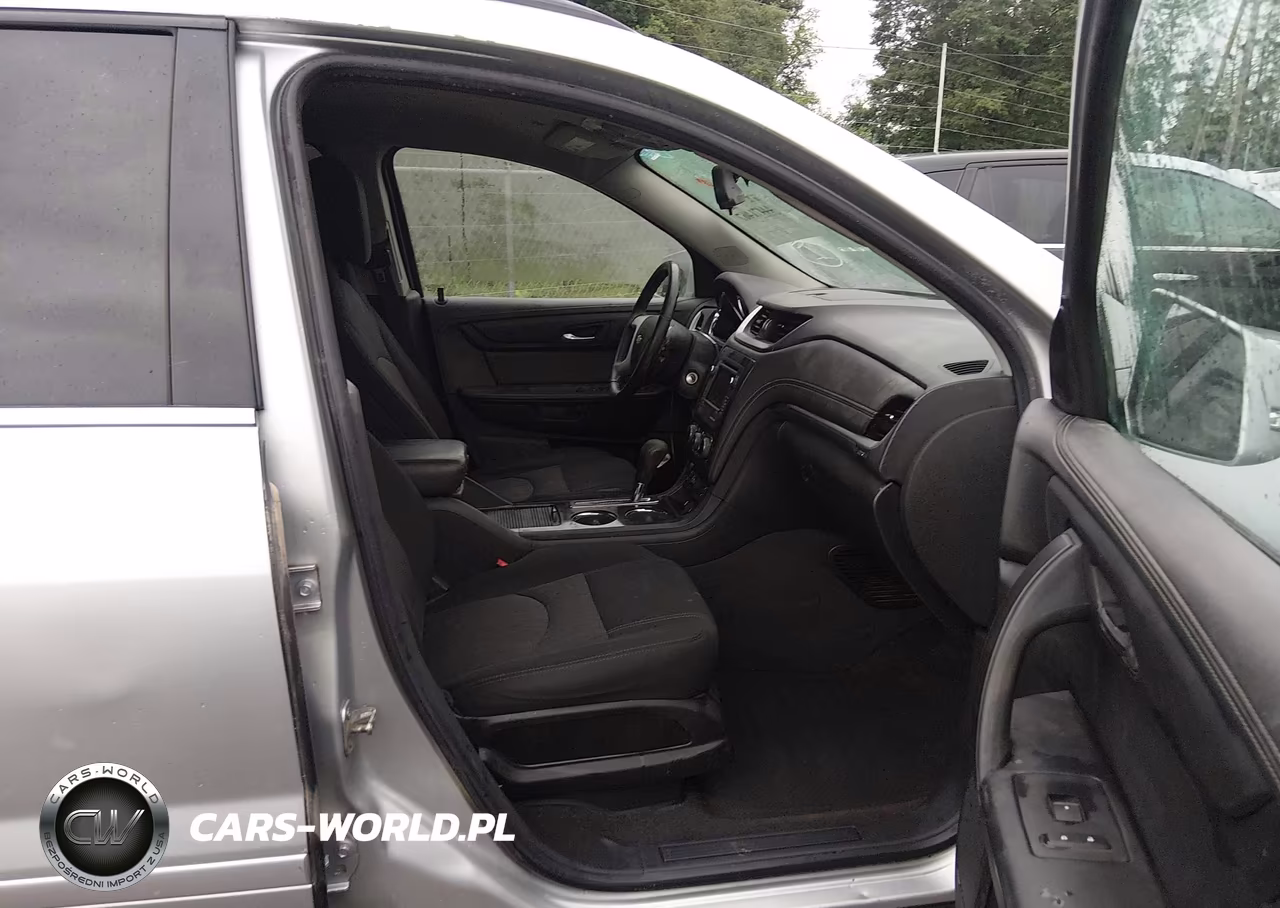 2015 Chevrolet Traverse 1Lt VIN:1GNKVGKD4FJ192195 - 5