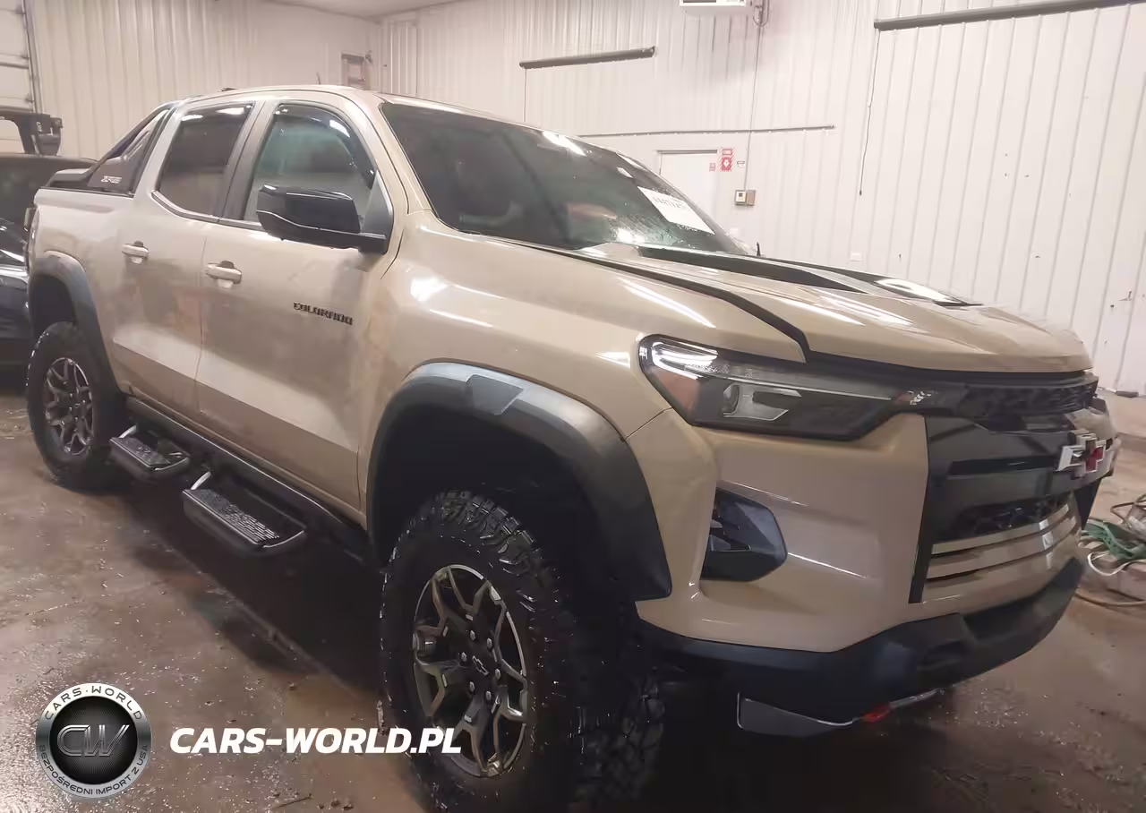 2024 Chevrolet Colorado 4Wd Zr2
