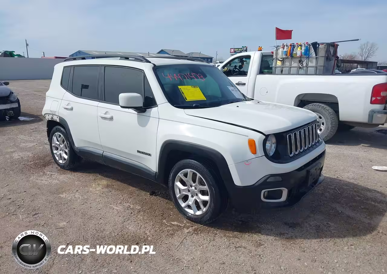 2015 Jeep Renegade Latitude