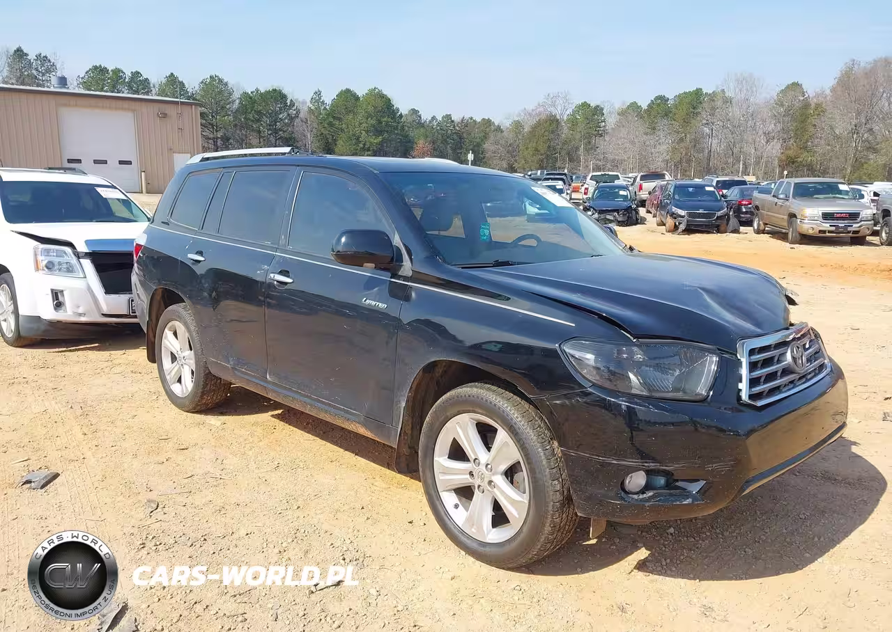 2008 Toyota Highlander Limited